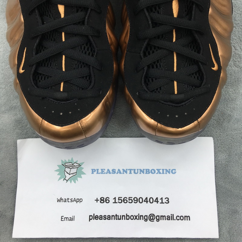 Authentic Nike Air Foamposite One Dirty Copper